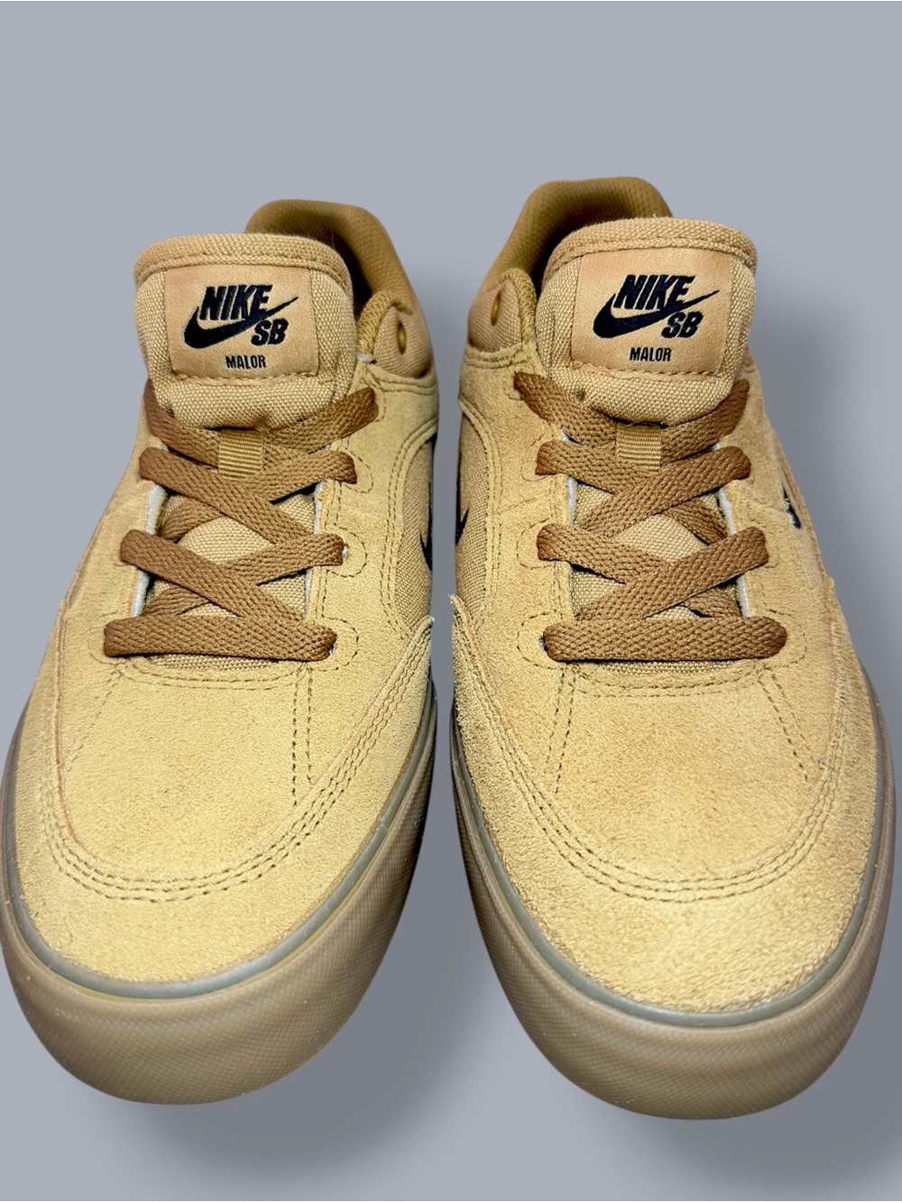 Nike SB Malor TE Wheat Gum HF3066-701 Unisex Women’s 7.5 / Men’s 6
